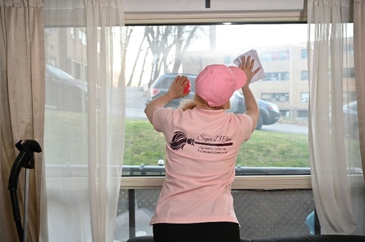 Window cleaning